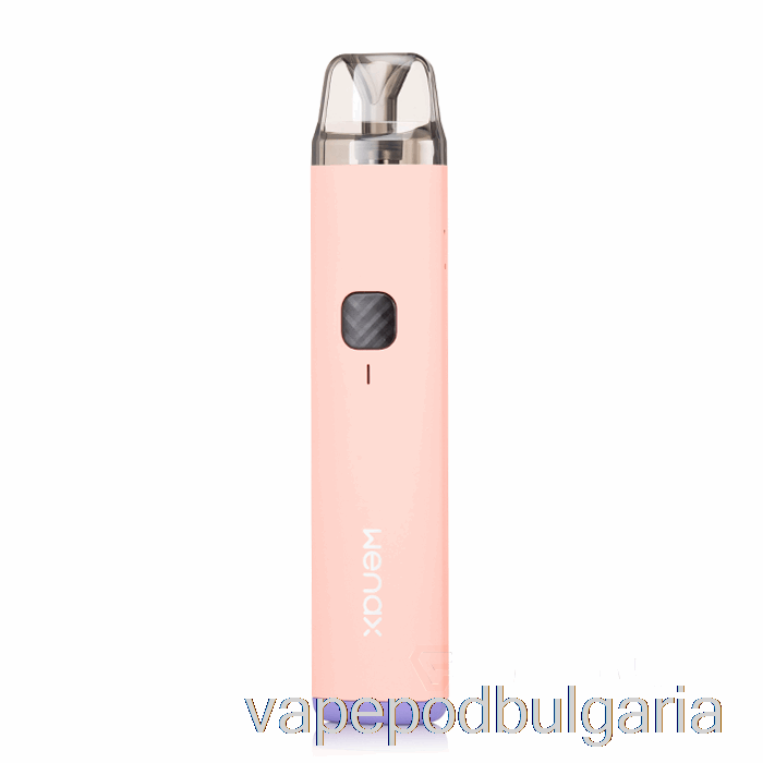 Vape 10000 Дръпки Geek Vape Wenax H1 Pod System Peach Pink